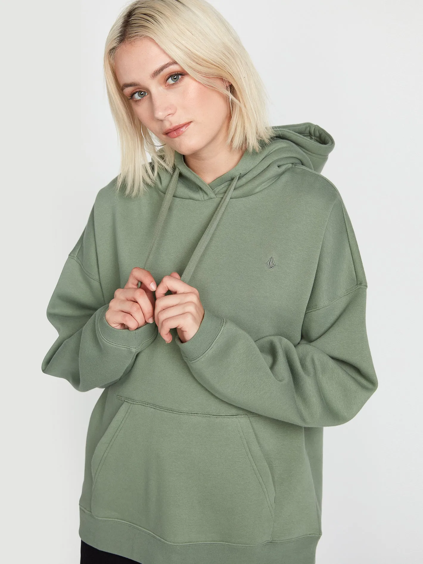 Stone Heart II Hoodie - Light Army