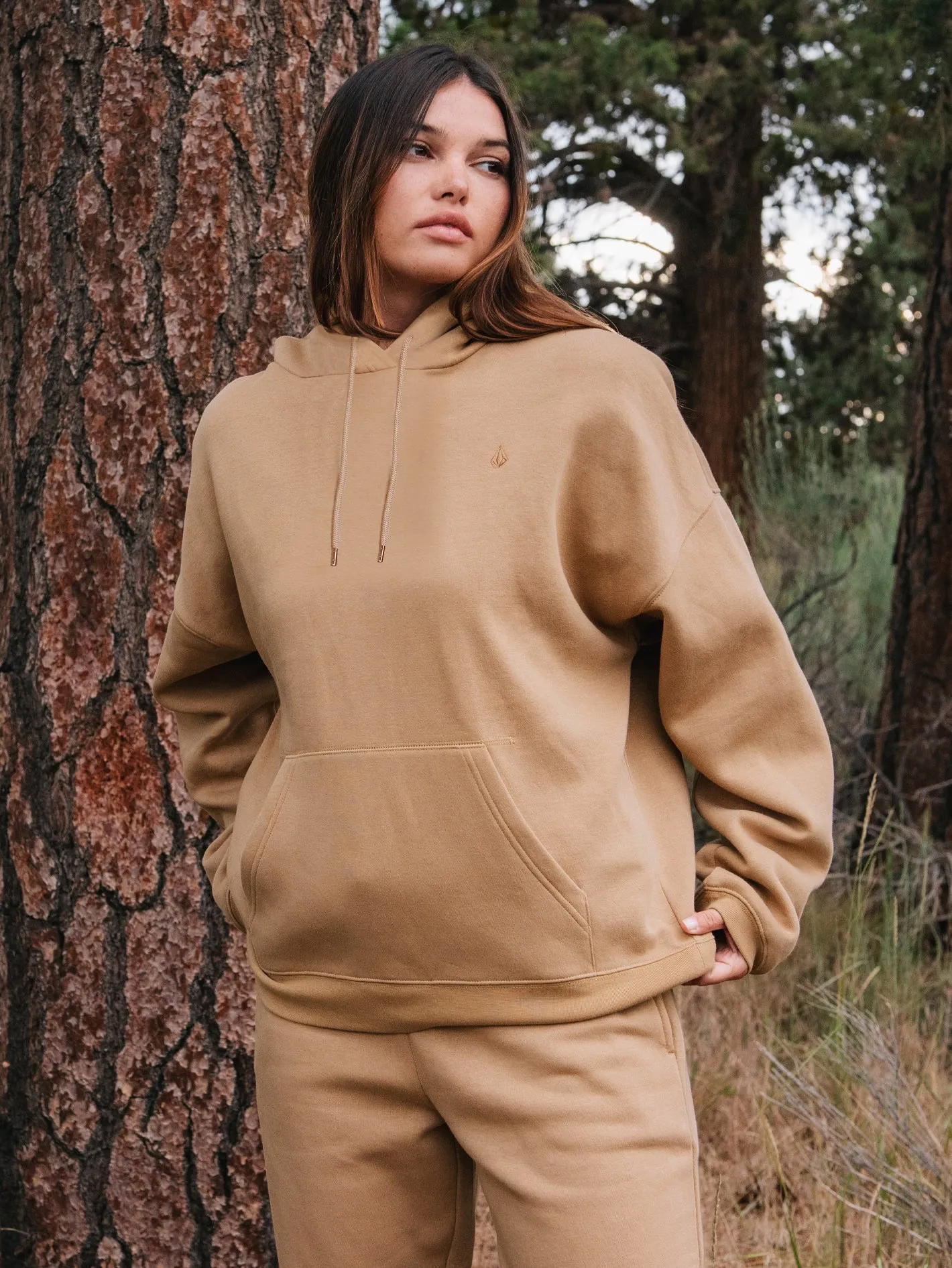 Stone Heart II Hoodie - Mocha