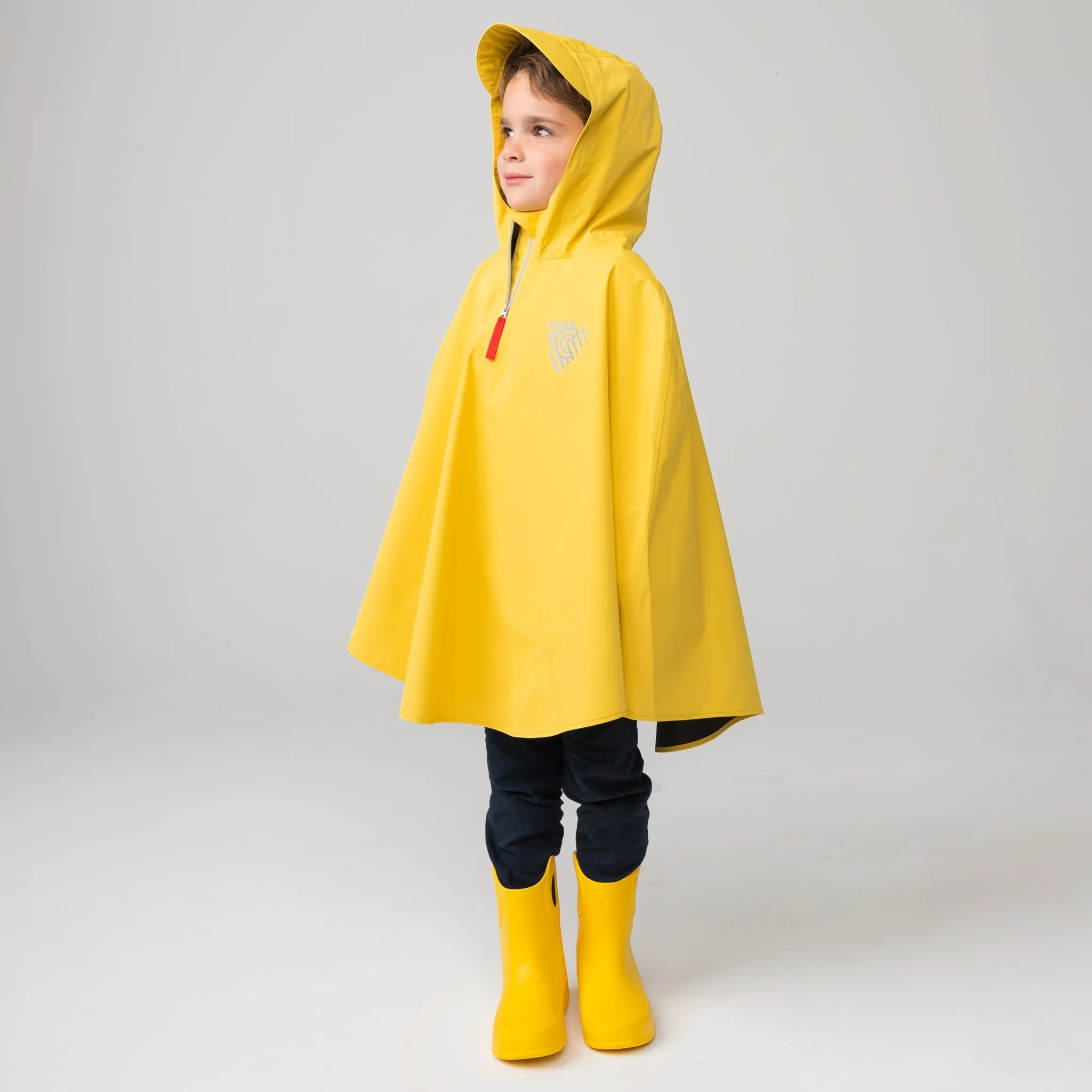 Streets For All Kid Rain Cape