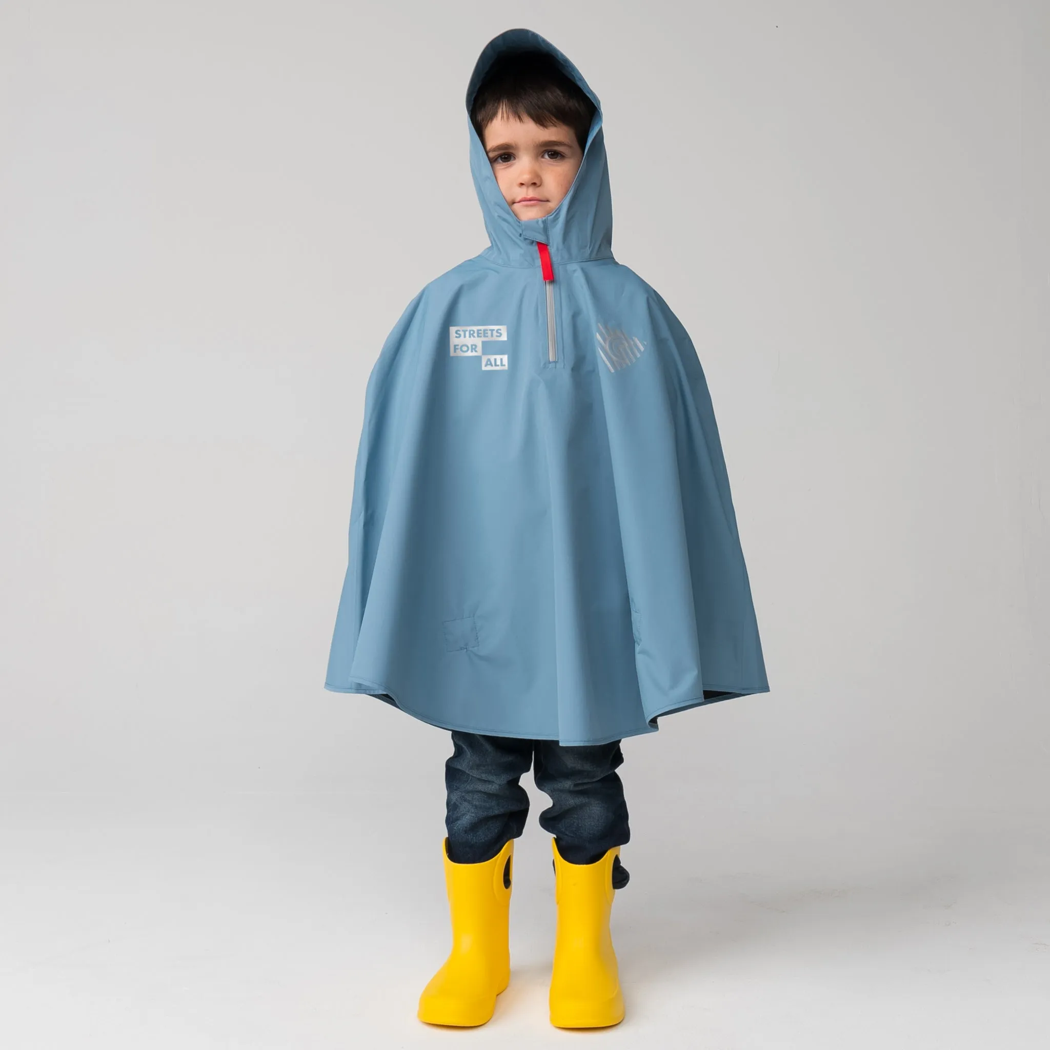 Streets For All Kid Rain Cape