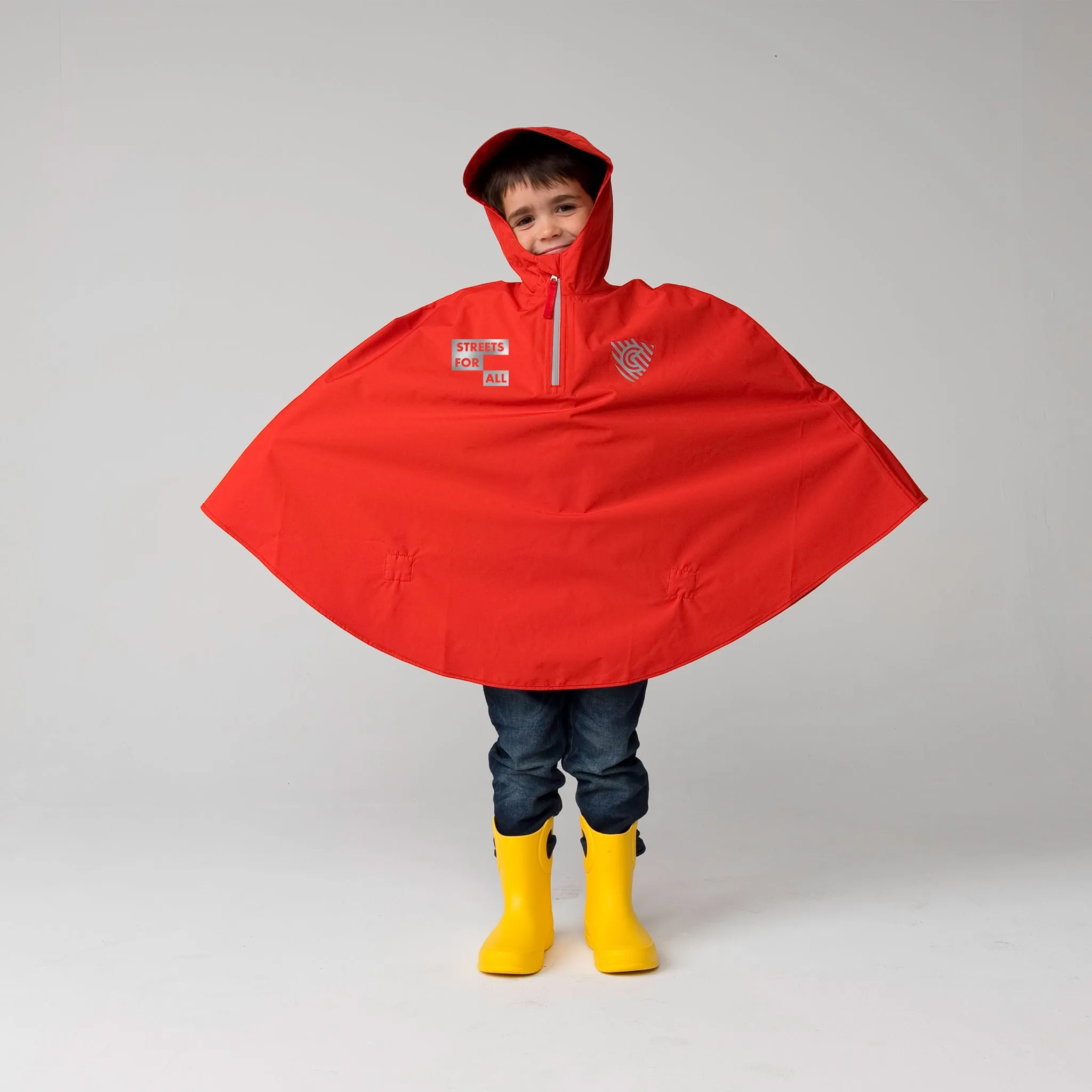 Streets For All Kid Rain Cape