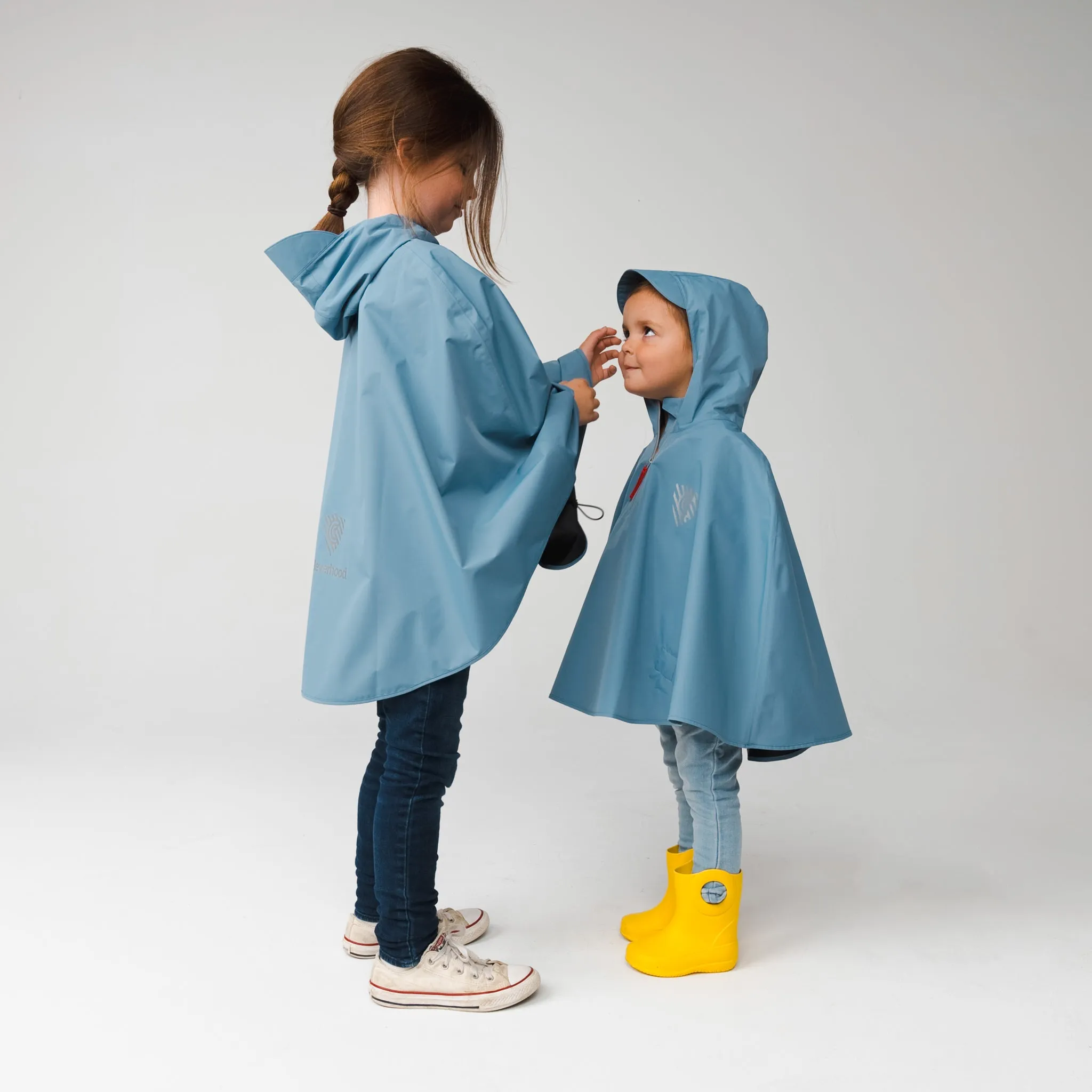 Streets For All Kid Rain Cape