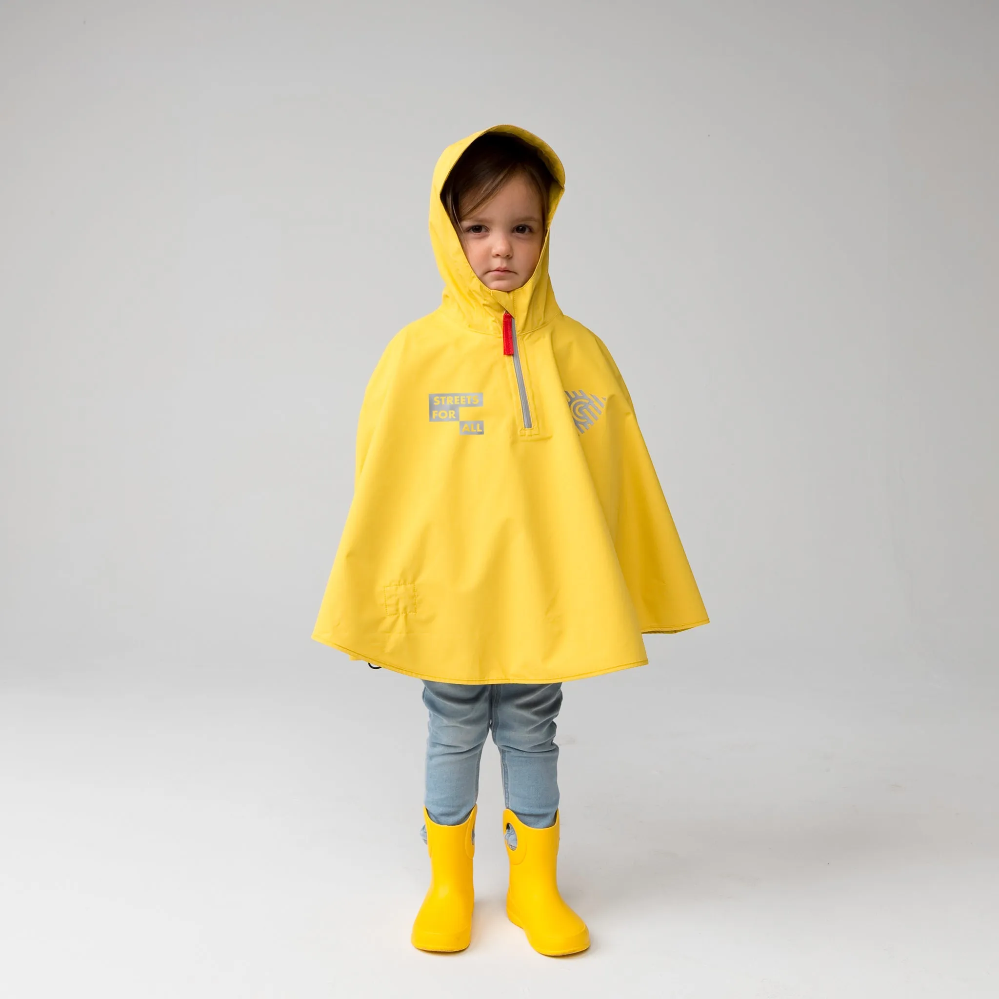 Streets For All Kid Rain Cape