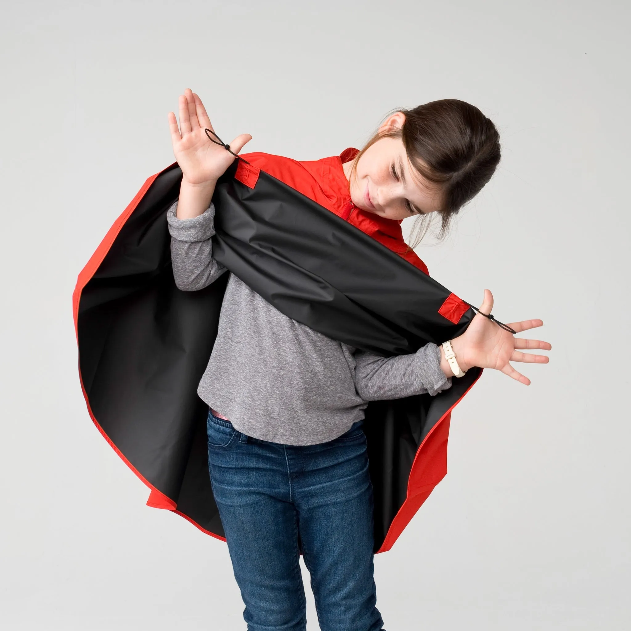 Streets For All Kid Rain Cape