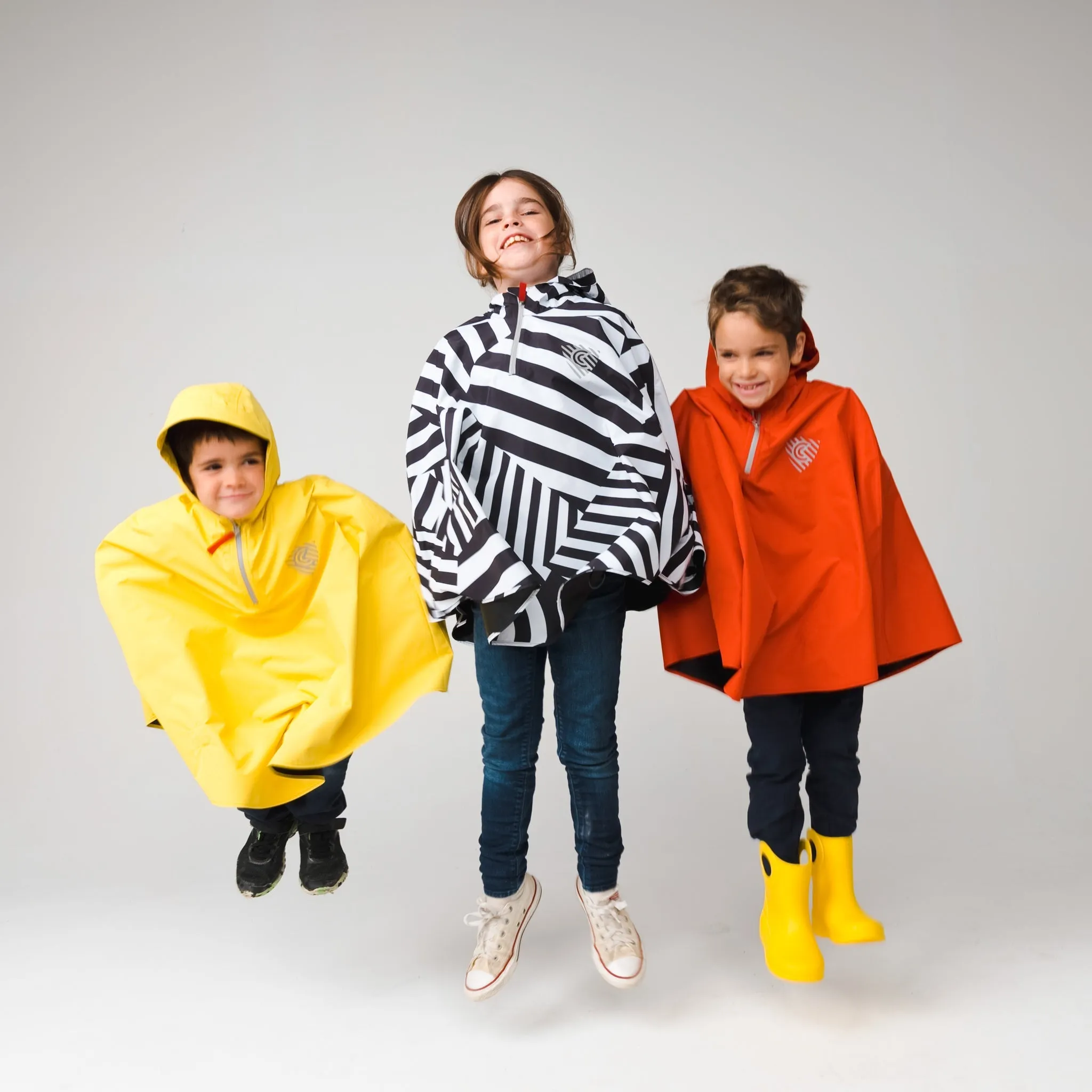 Streets For All Kid Rain Cape