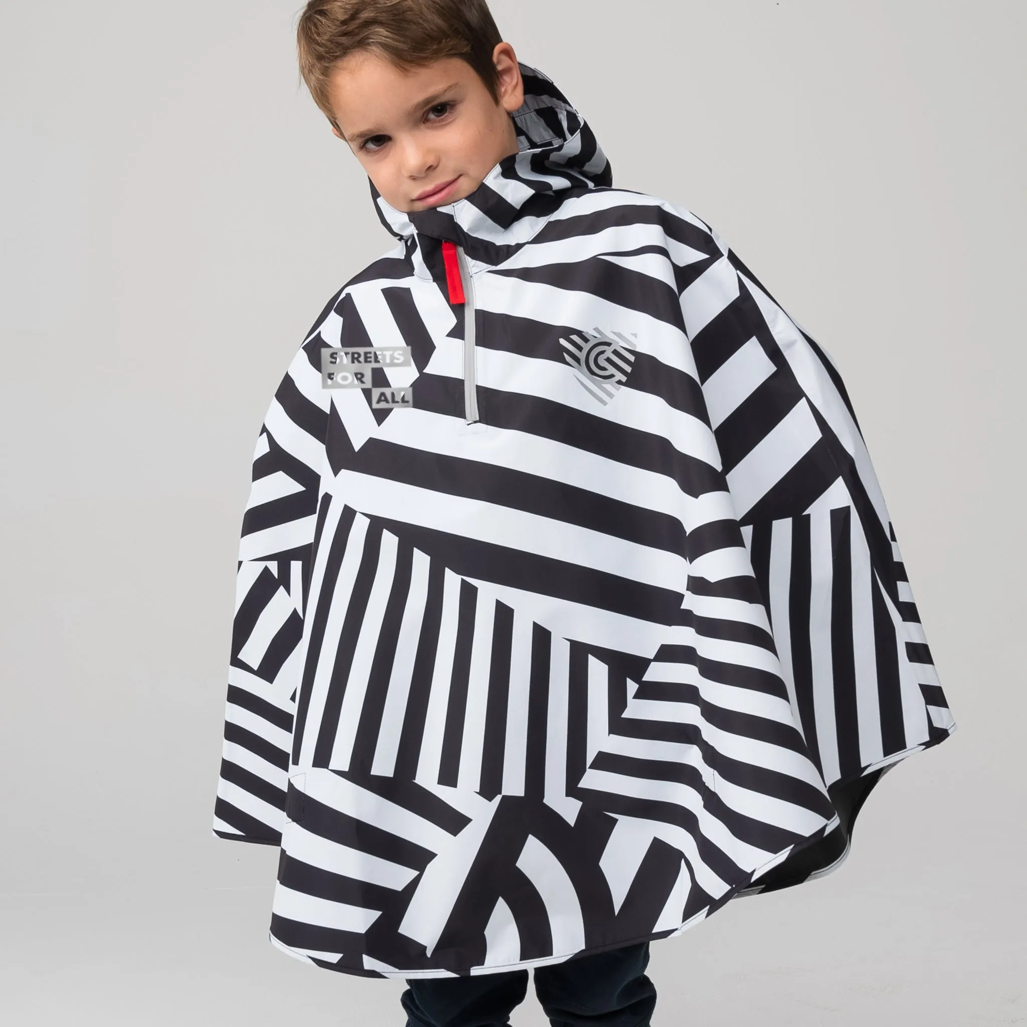 Streets For All Kid Rain Cape