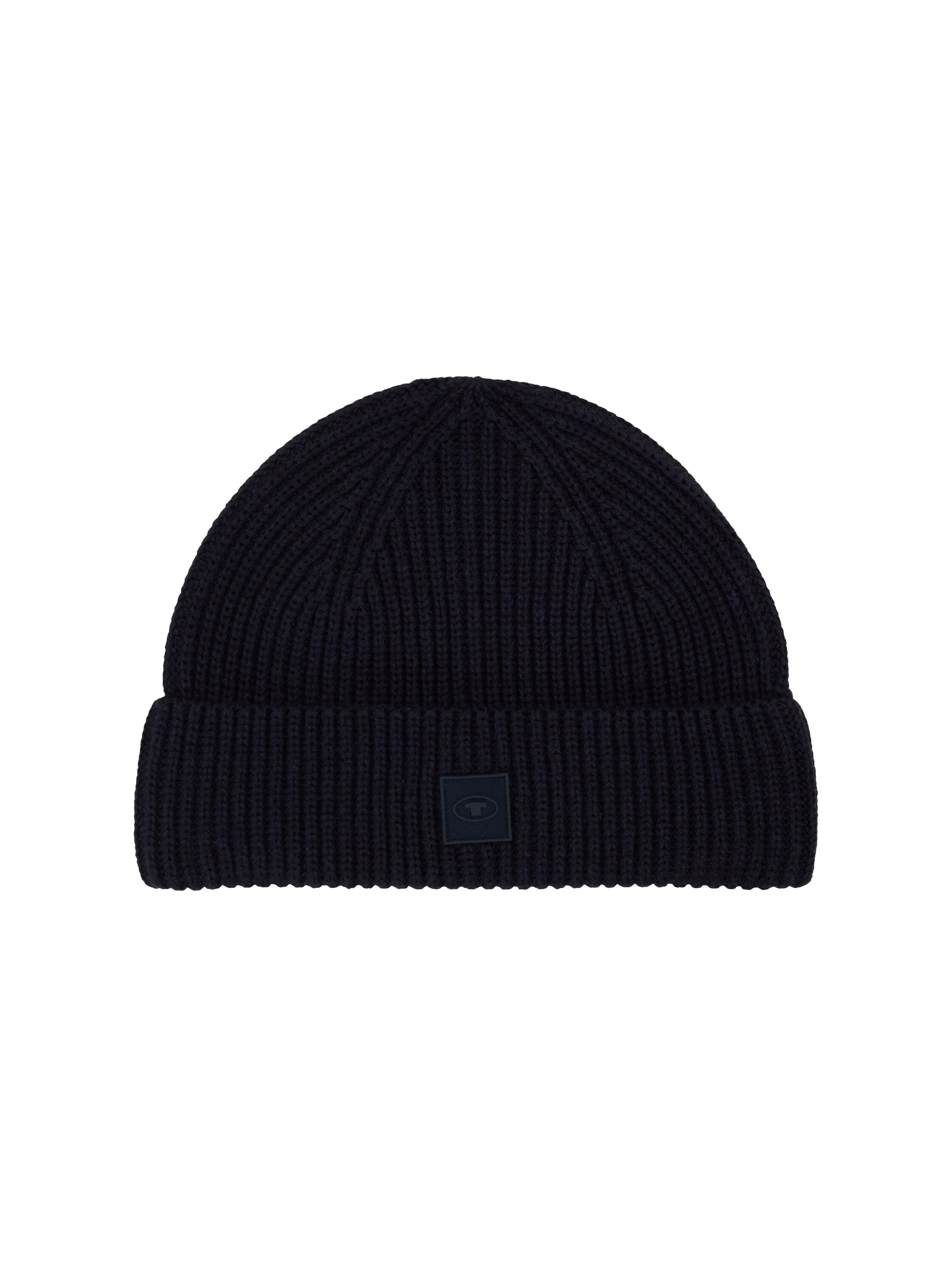 STRUCTURED KNIT HAT