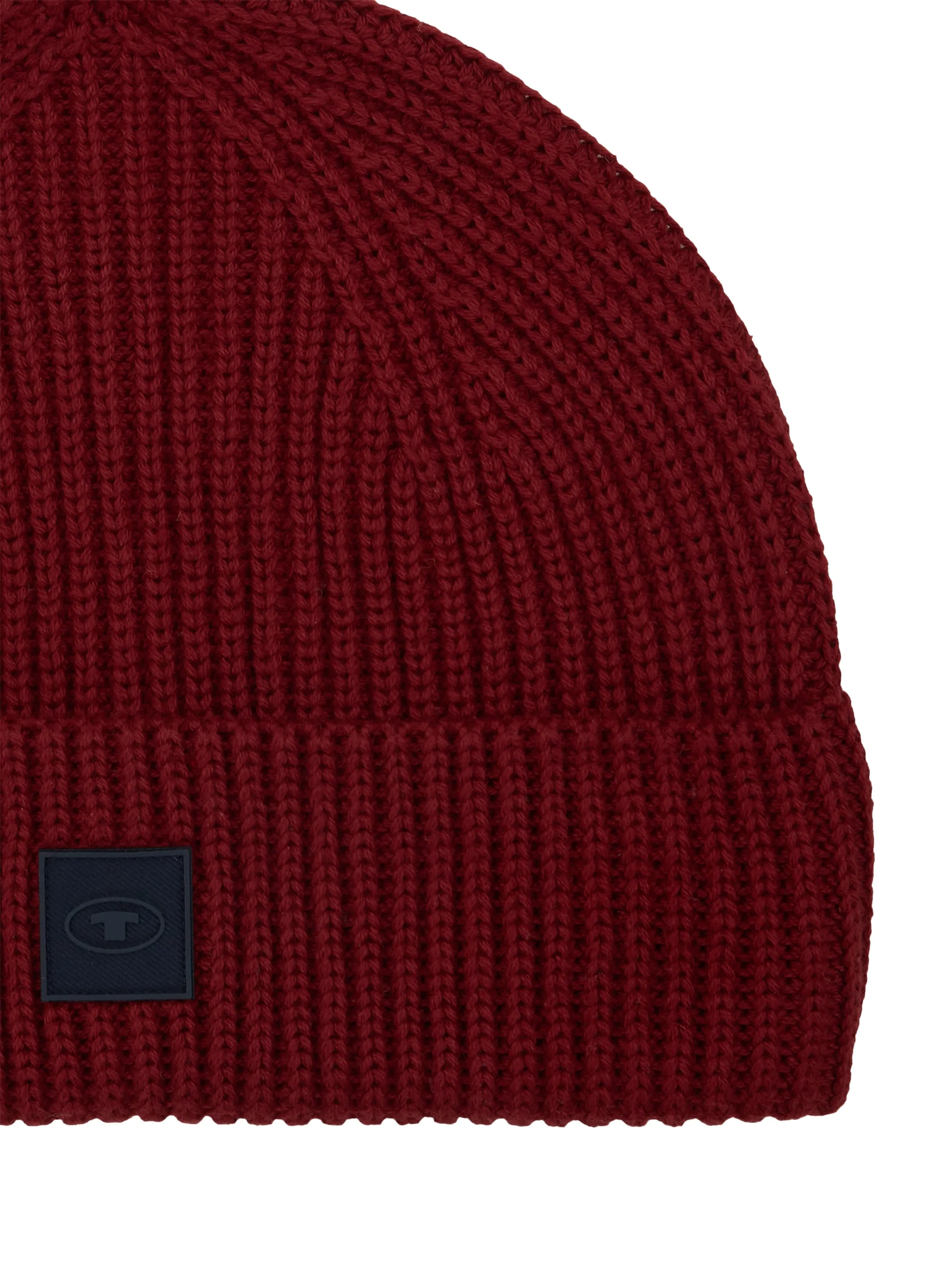 STRUCTURED KNIT HAT