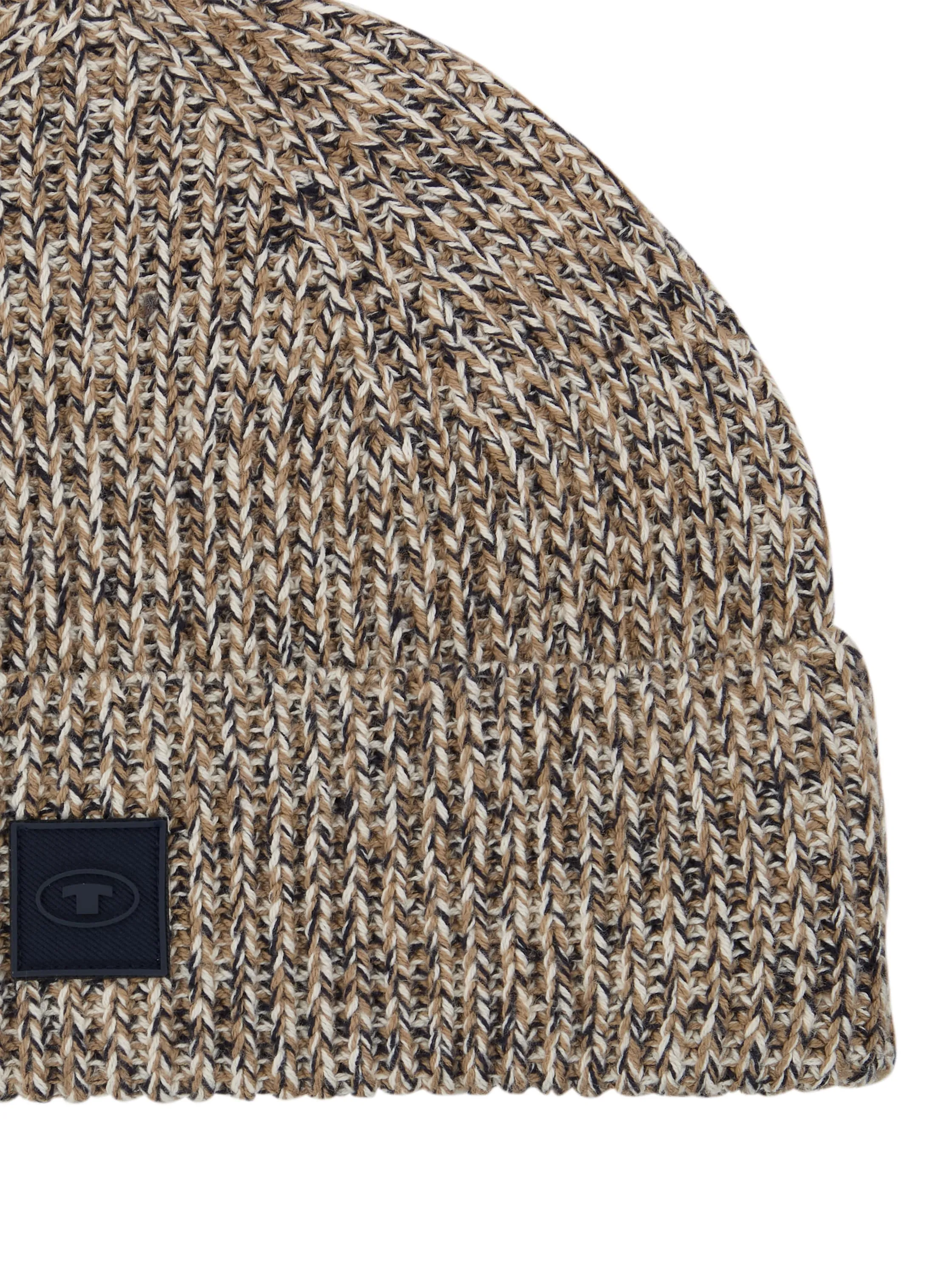 STRUCTURED KNIT HAT