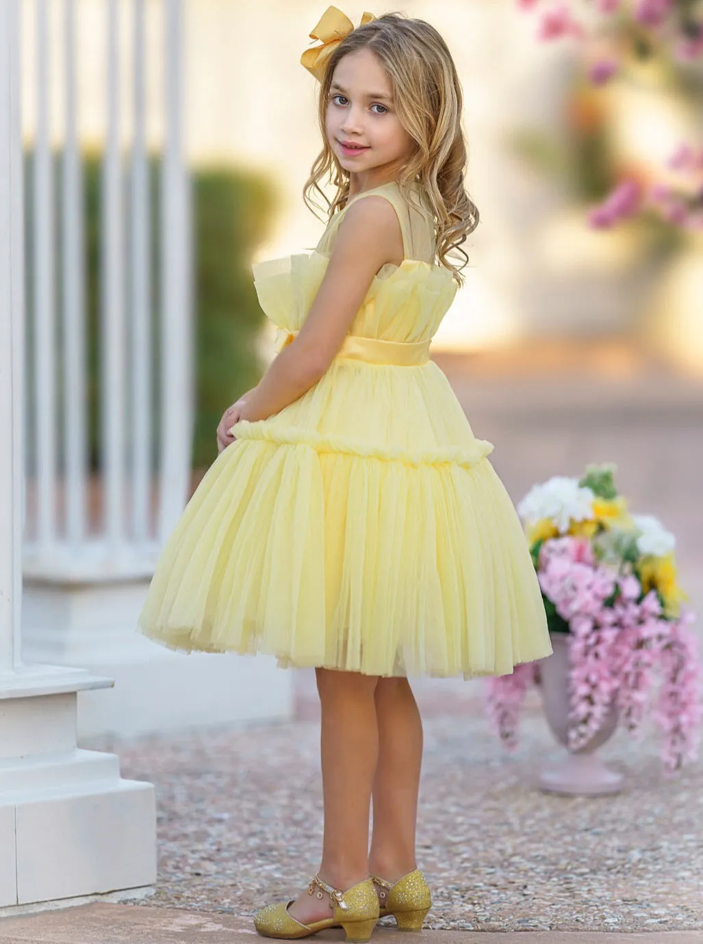 Sunshine Diva Tutu Dress