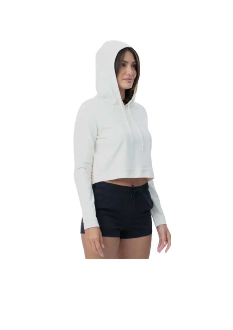 SURFGOAT "GABBY"  CHILL CROP HOODY