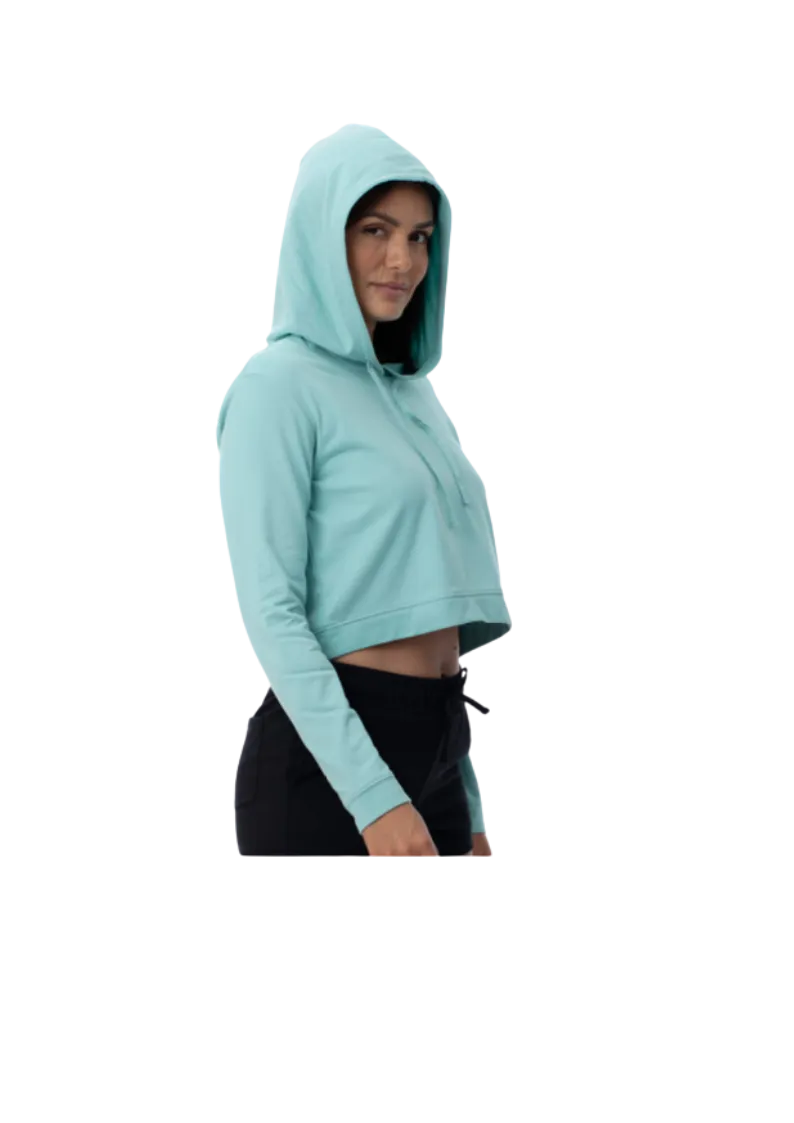 SURFGOAT "GABBY"  CHILL CROP HOODY