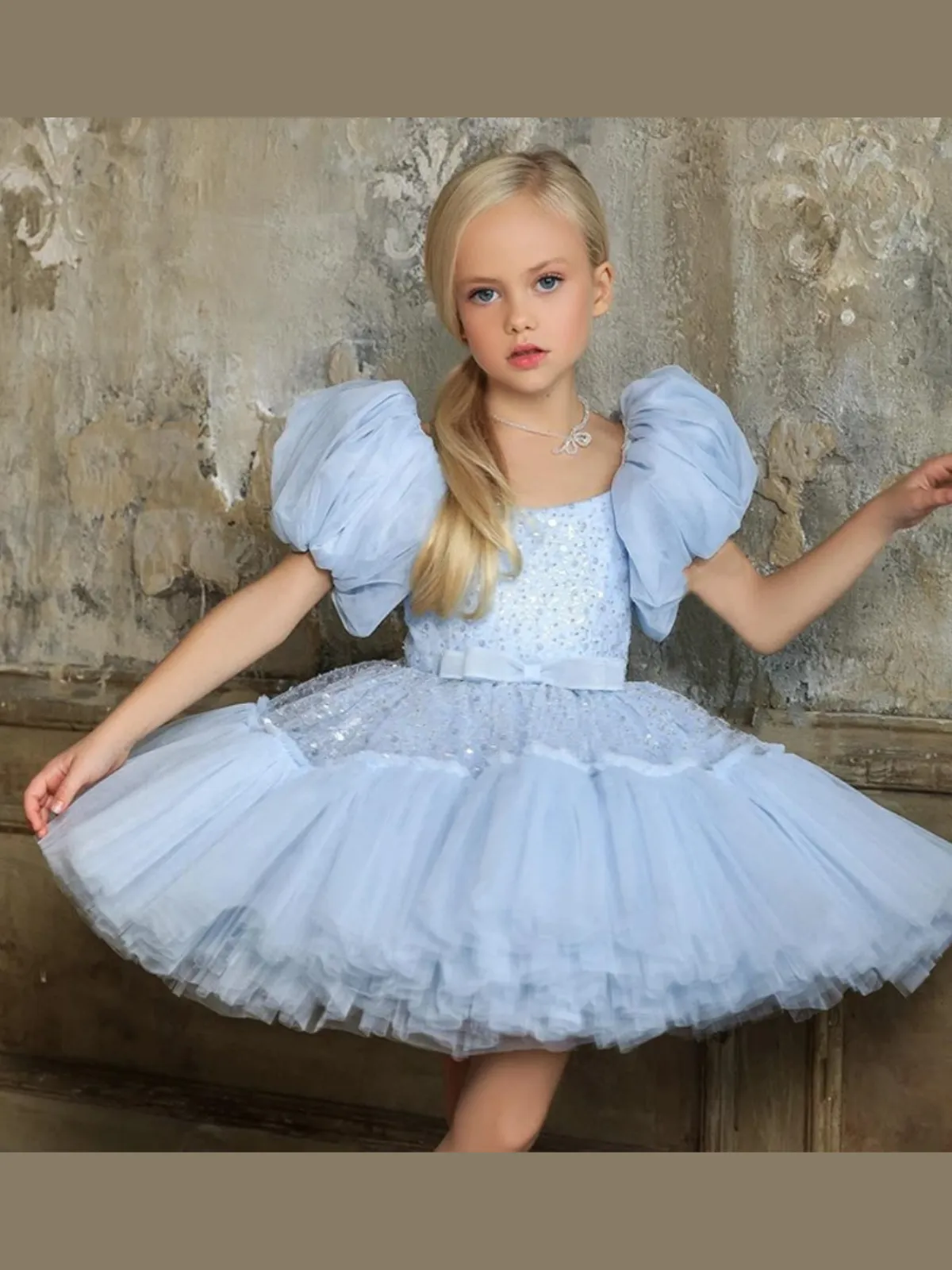 Swan Lake Sparkle Tutu Special Occasion Dress