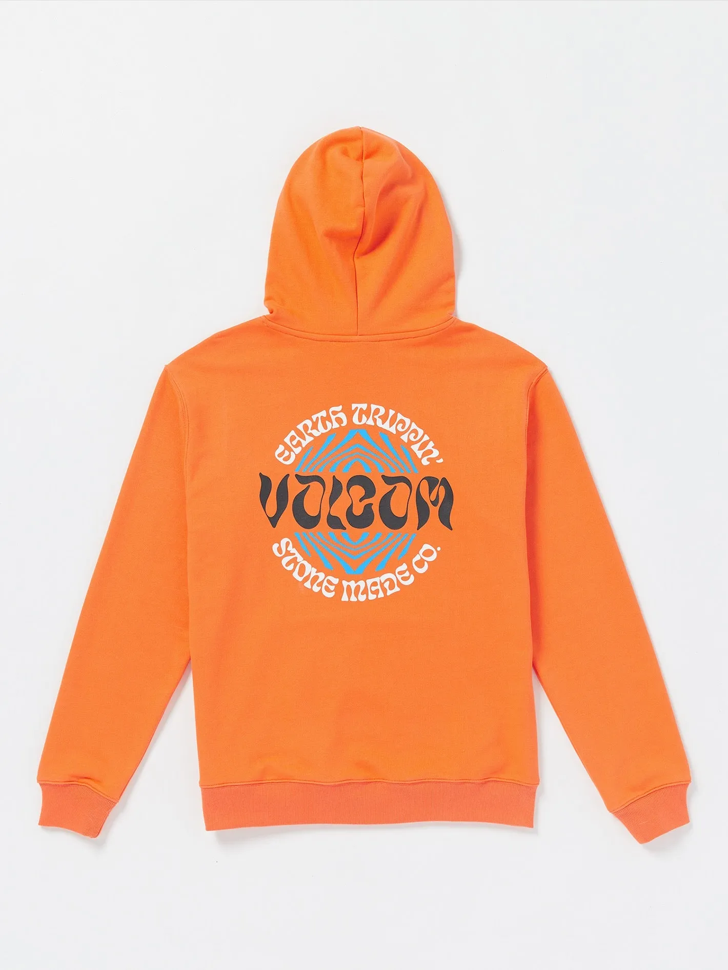 Terry Stoned Hoodie - Turbo Orange