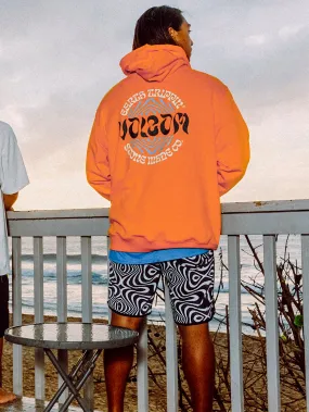 Terry Stoned Hoodie - Turbo Orange