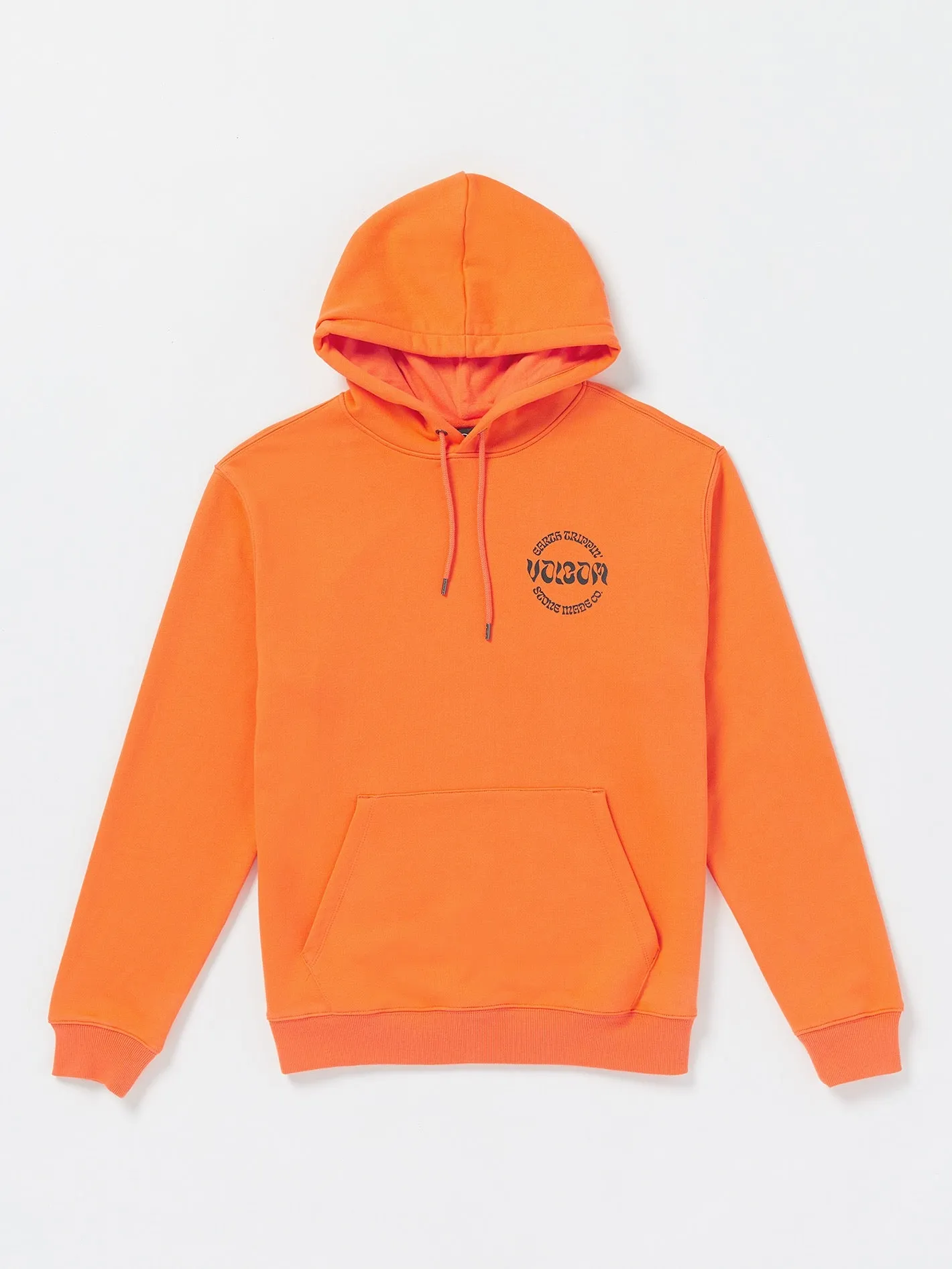 Terry Stoned Hoodie - Turbo Orange