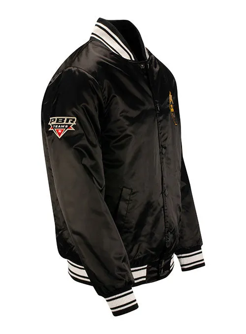 Texas Rattlers Satin Starter Jacket