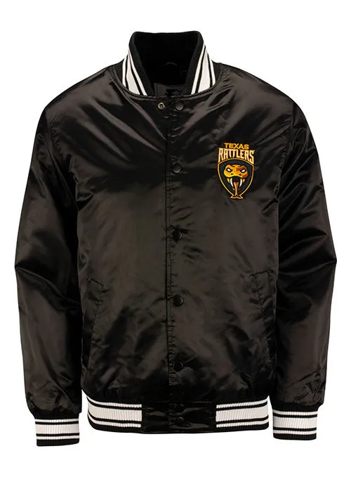 Texas Rattlers Satin Starter Jacket