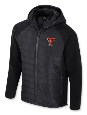 Texas Tech Arena "Block The Sun" Full Zip Hooded Jacket