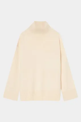 THE CLASSIC TURTLENECK - ECO WHITE