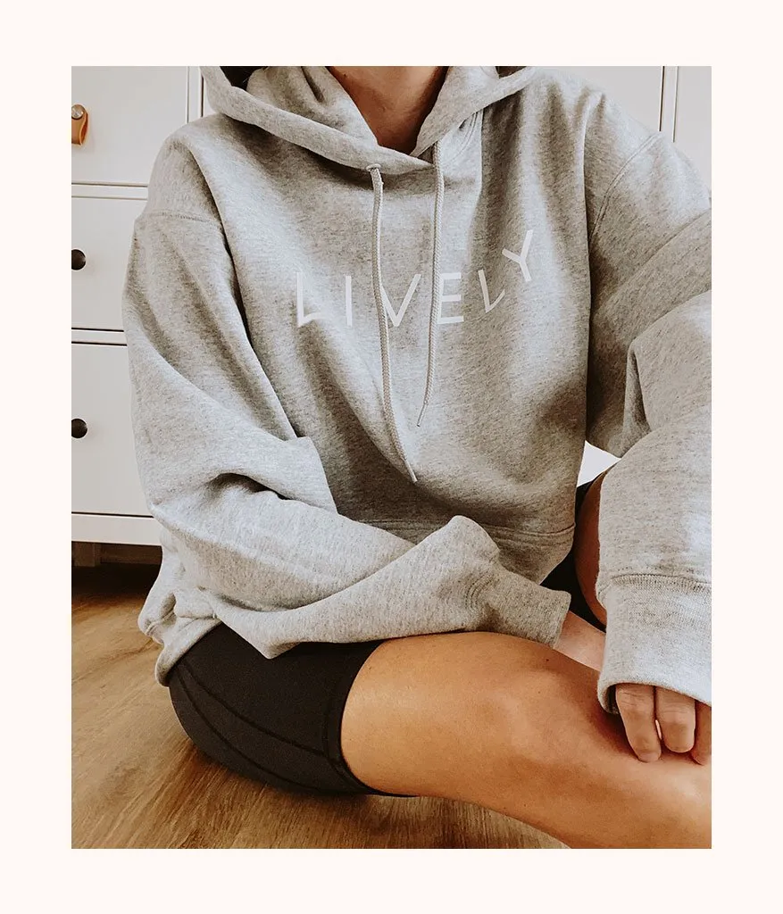 The Cozy Hoodie Kit: Heather Gray