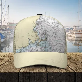 The Massachusetts Coastline Mesh Cap