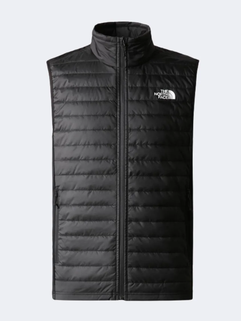 The North Face Canyonlands Hybrid Men Hiking Vest Black