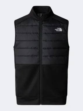 The North Face Reaxion Hybrid Gilet Men Lifestyle Vest Black/Asphalt Grey