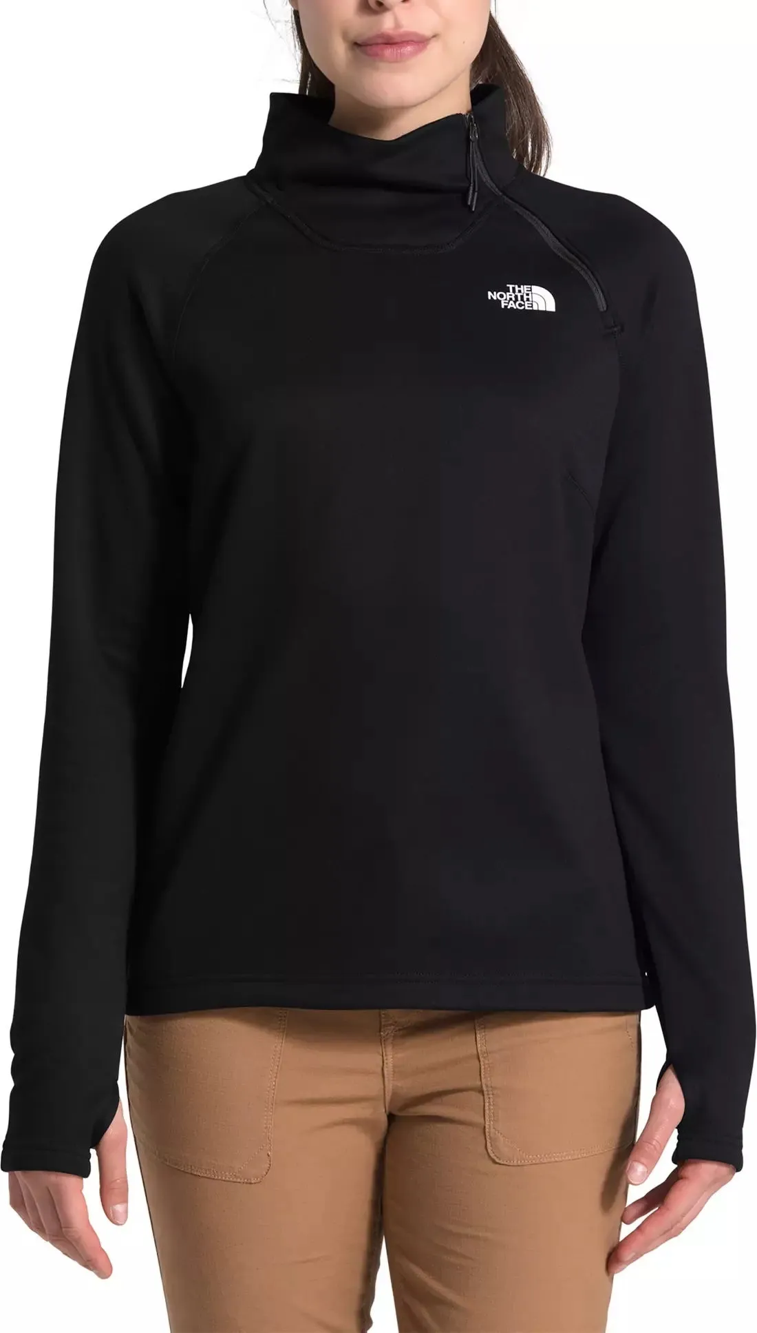 THE NORTH FACE W CANYONLANDS 1/4 ZIP FLEECE