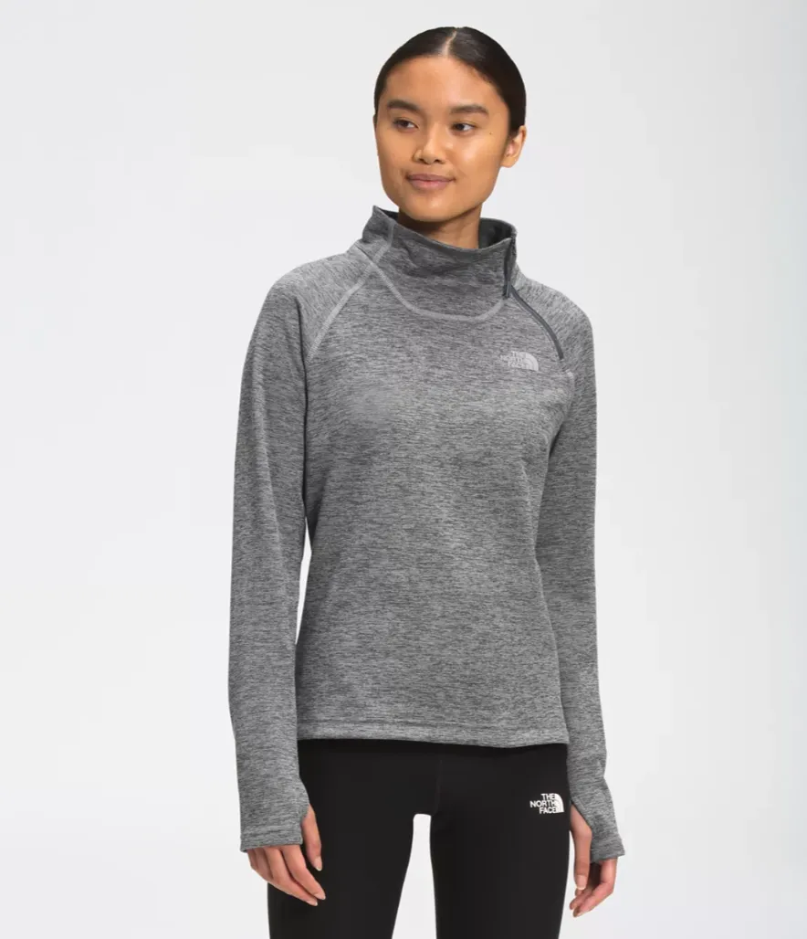 THE NORTH FACE W CANYONLANDS 1/4 ZIP FLEECE