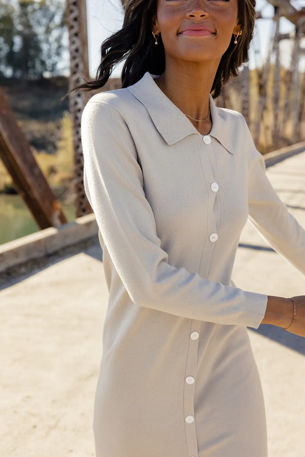 The Typewriter Sweater Dress