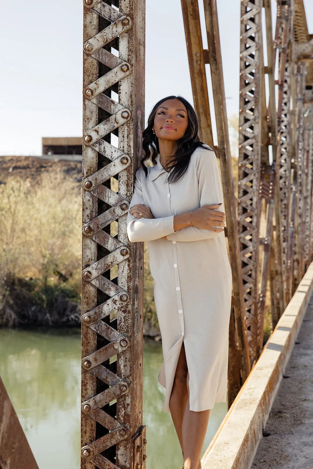 The Typewriter Sweater Dress