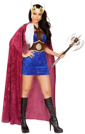 The Viking Queen Costume