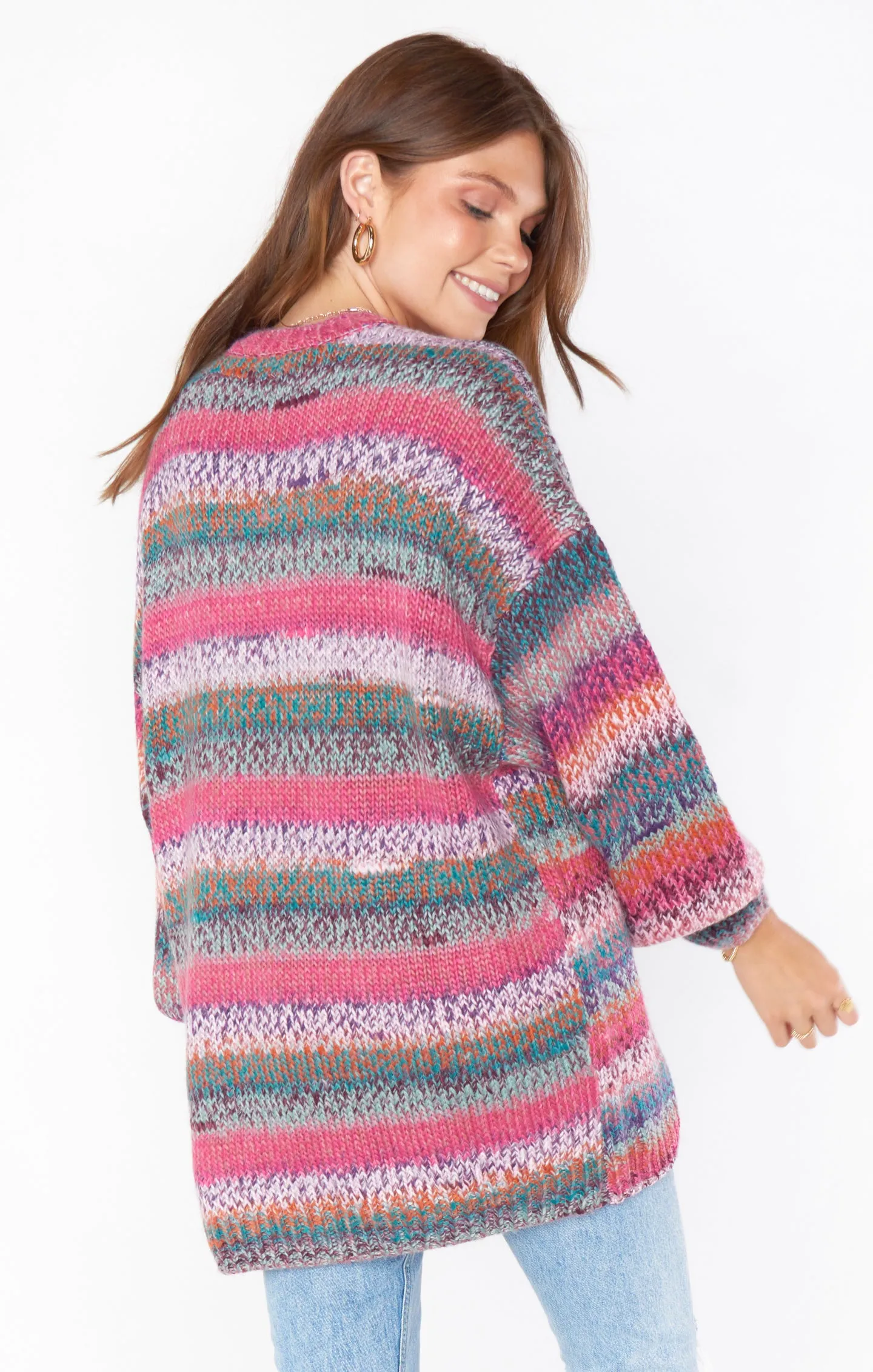 Timothy Tunic Sweater ~ Ombre Space Dye Knit