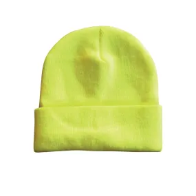 Tingley Enhanced Visibility Knit Hi-Vis Job Site Hat