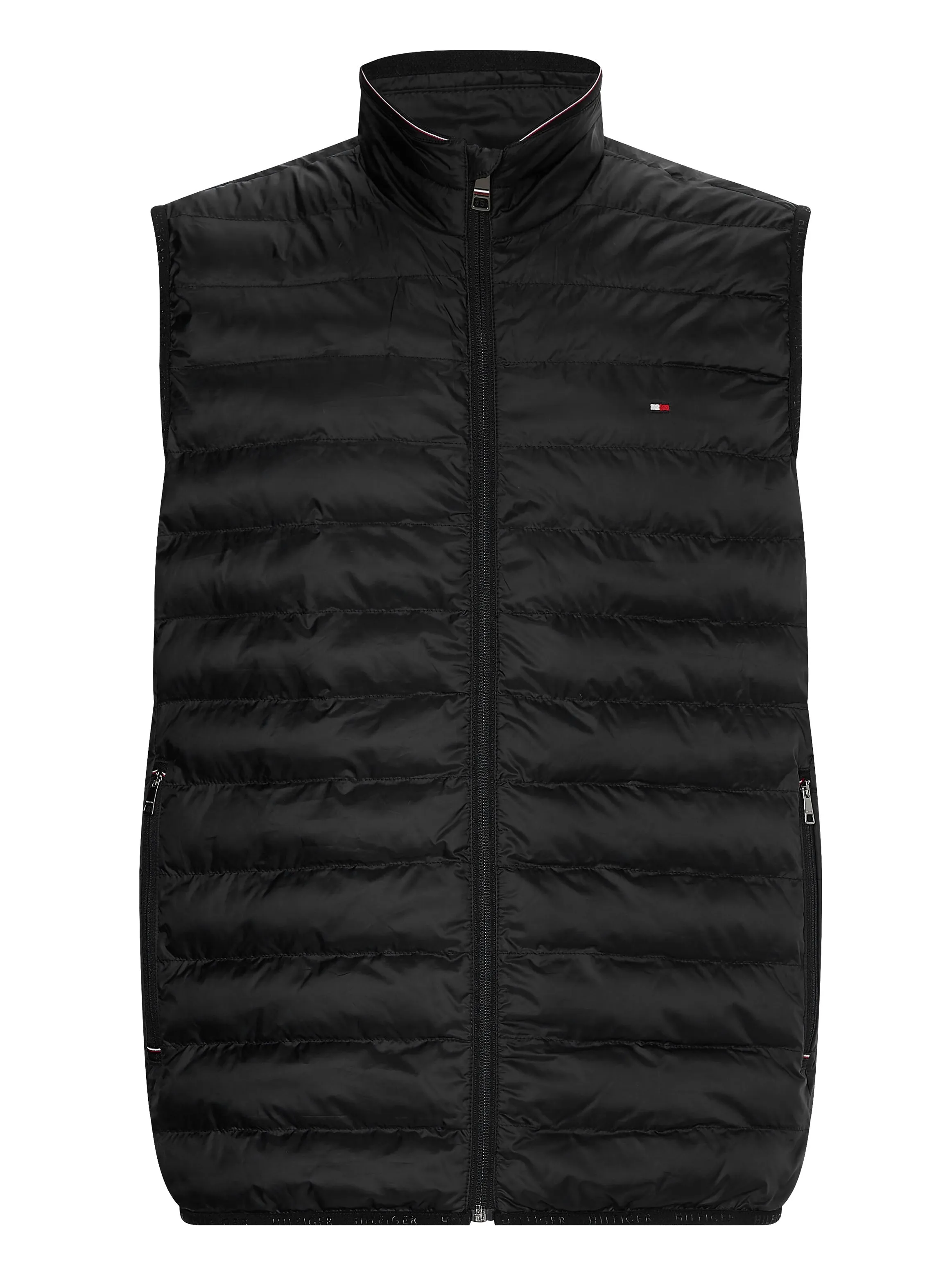 Tommy Hilfiger Core Packable Padded Gilet - Black (Recycled)