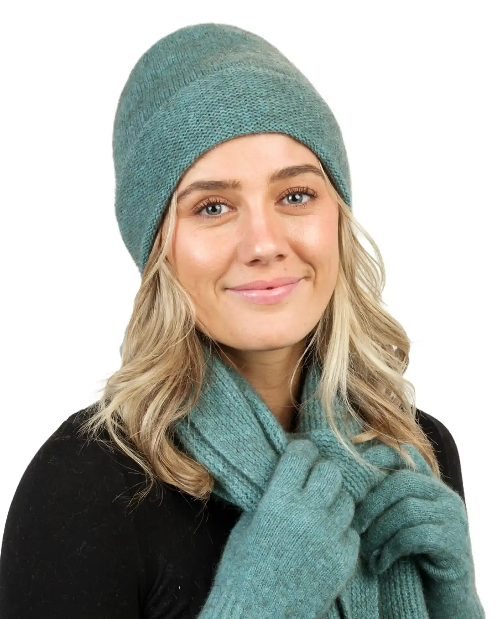 Topaz #2 Plain Beanie Hat - NX101