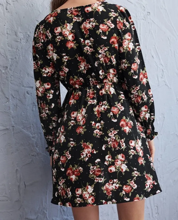 Trapezi Floral Dress