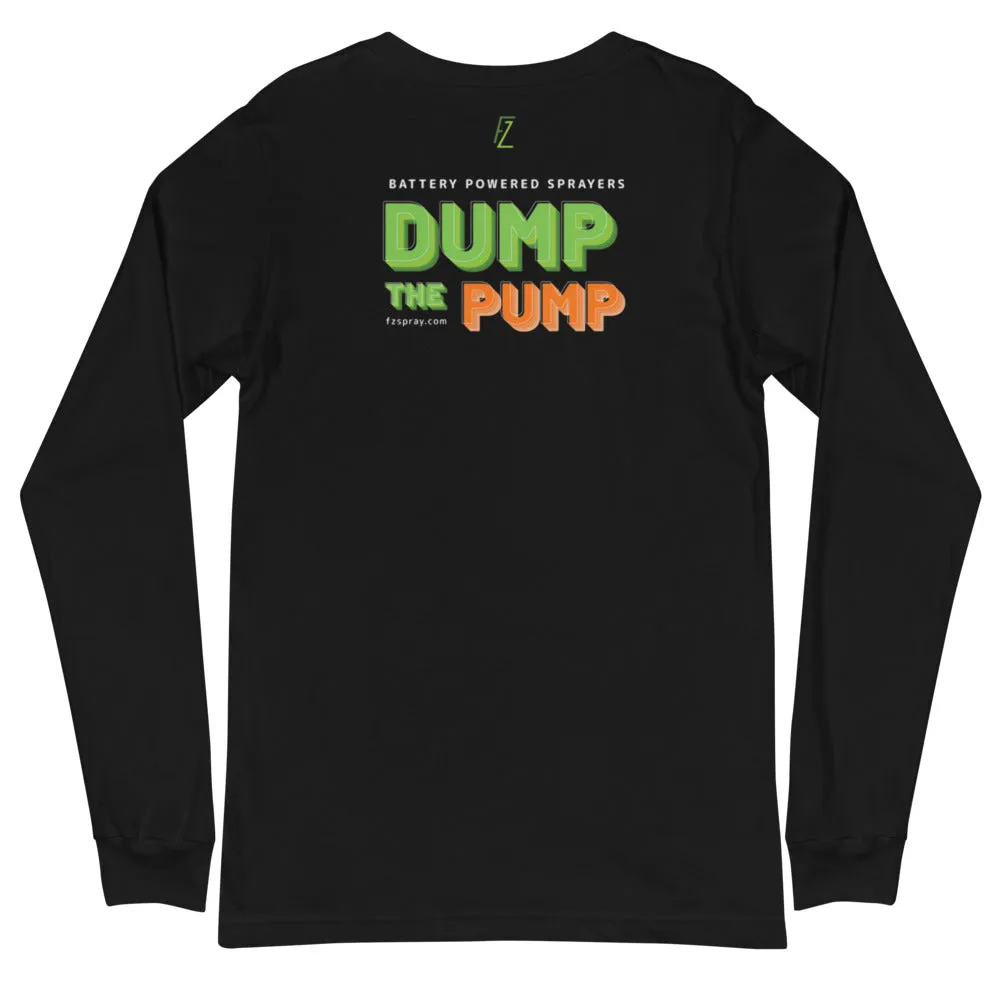 Unisex Dump the Pump™ Long Sleeve Tee