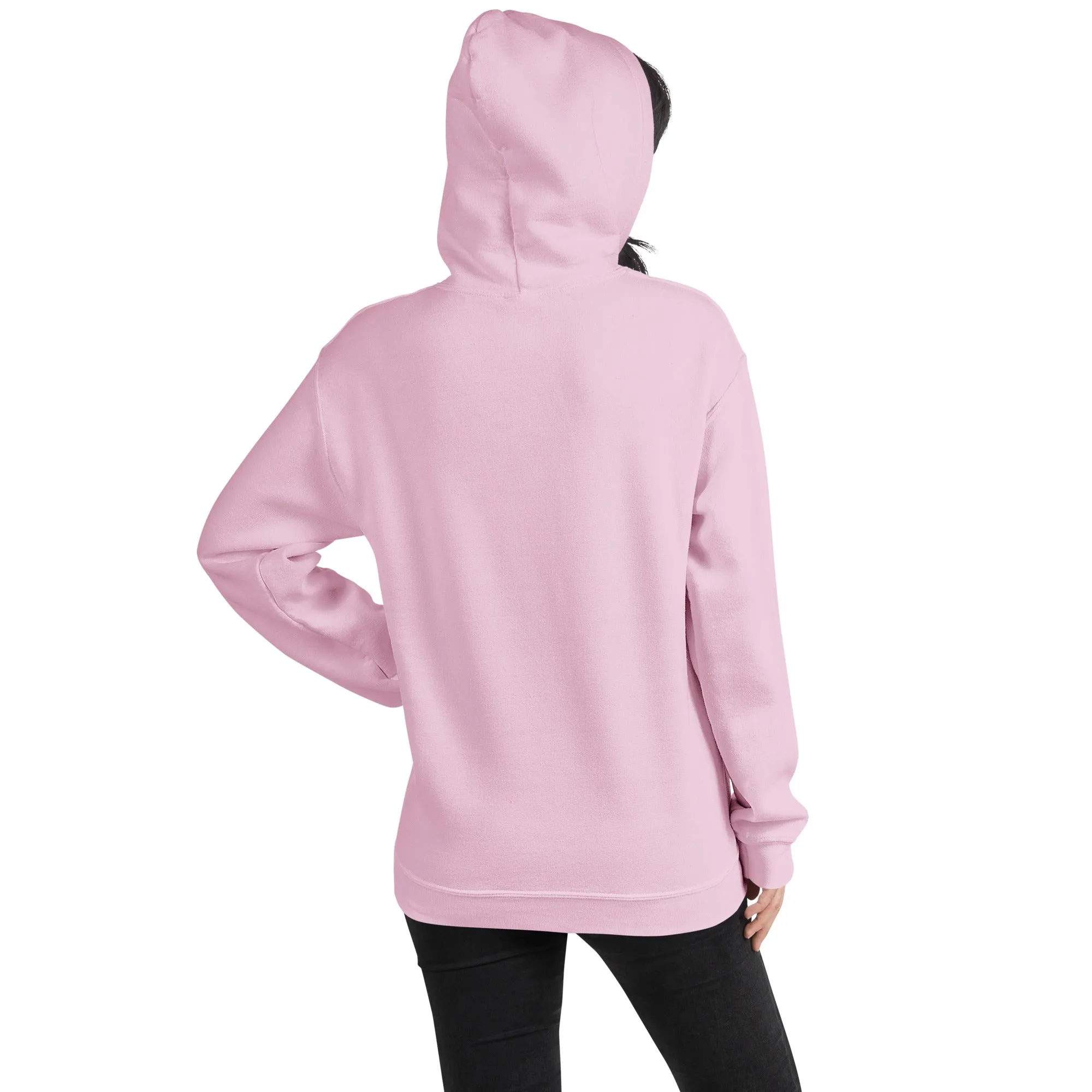 Unisex Pink Hoodie