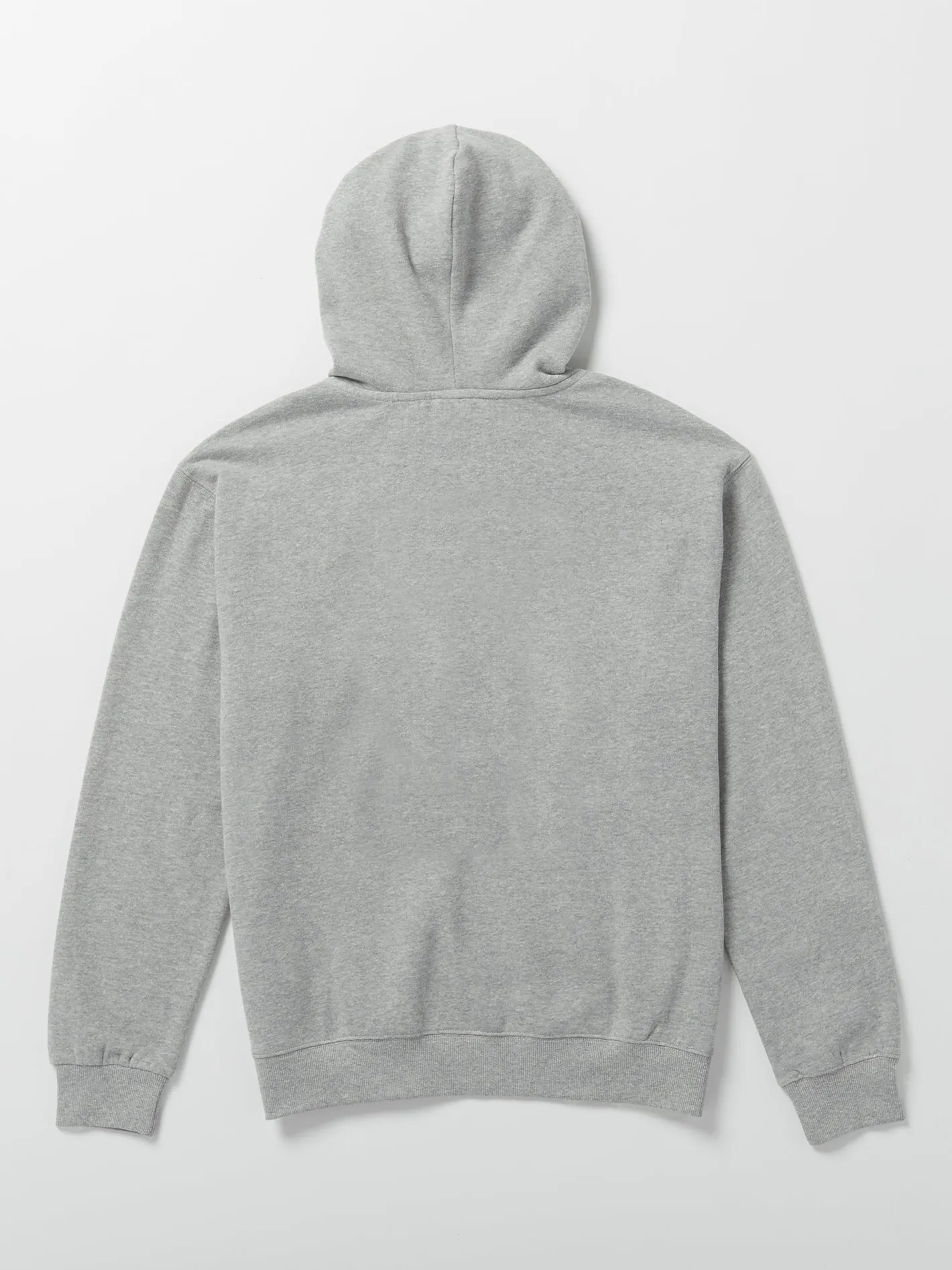 Vibes Time Fleece Hoodie - Heather Grey