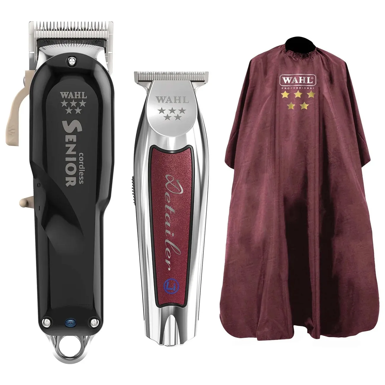 Wahl 5 Star Cordless Senior and Detailer Li COMBO (Free Cape)