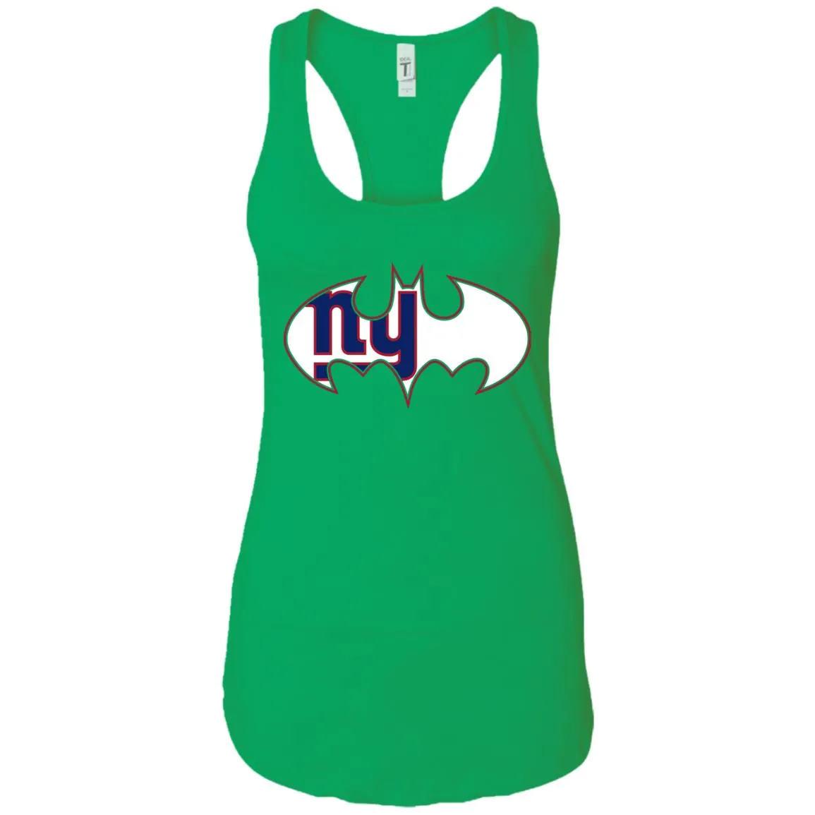 We Are The New York Giants Batman Nfl Mashup Women Tank Top