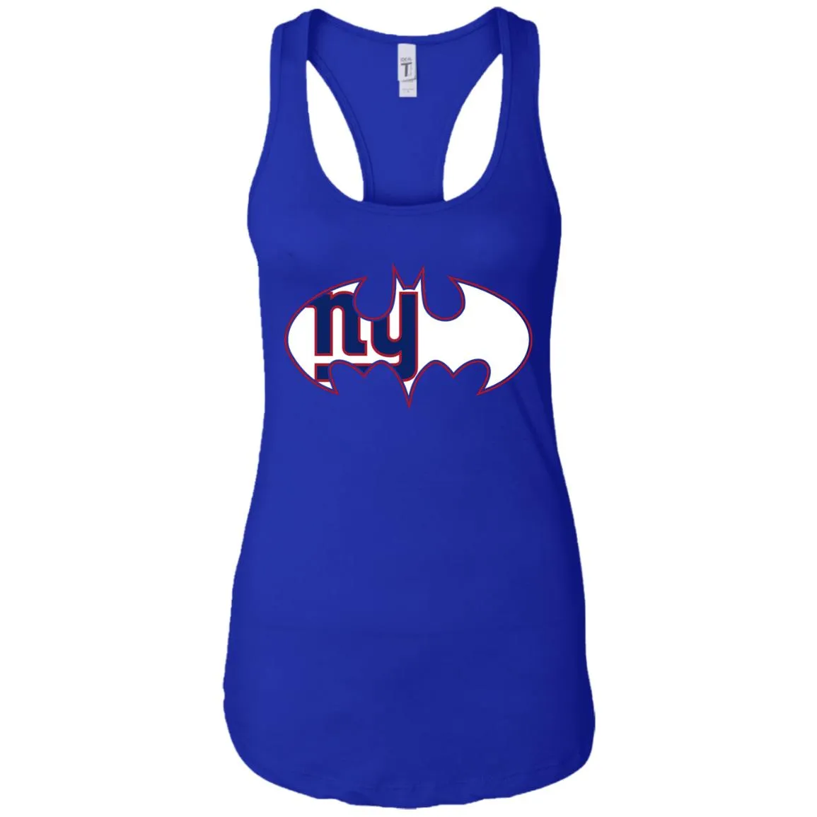 We Are The New York Giants Batman Nfl Mashup Women Tank Top