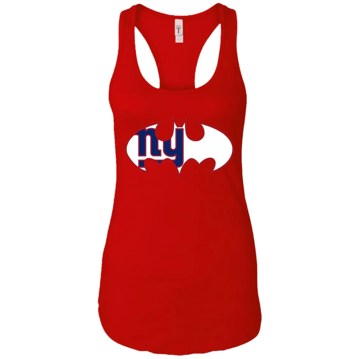 We Are The New York Giants Batman Nfl Mashup Women Tank Top