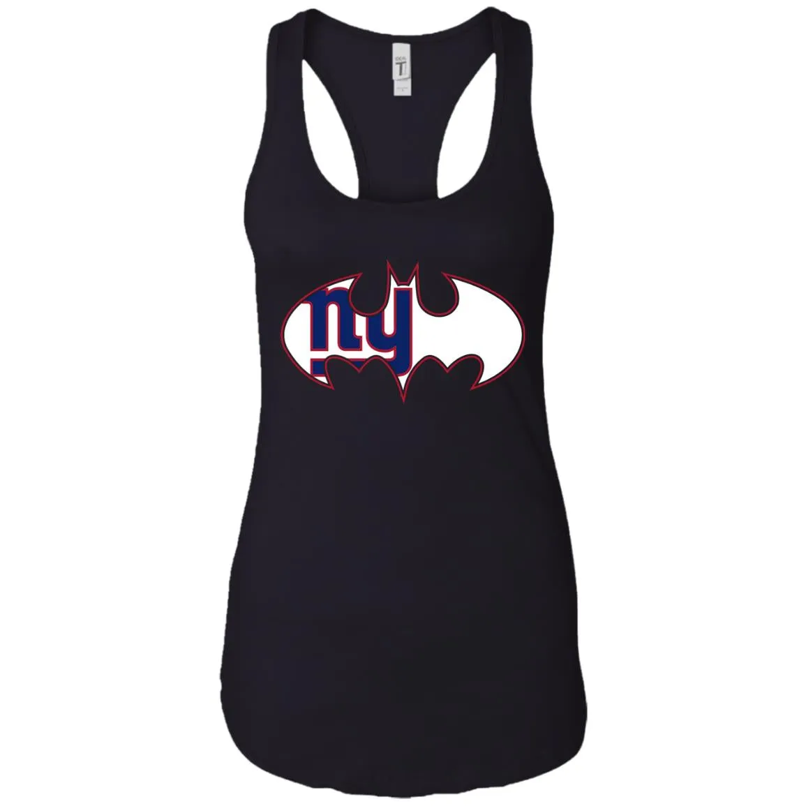 We Are The New York Giants Batman Nfl Mashup Women Tank Top