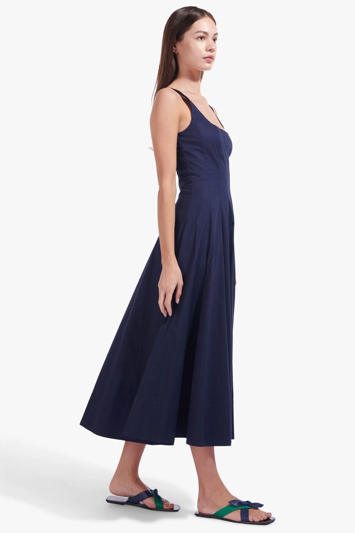 WELLS DRESS | NAVY