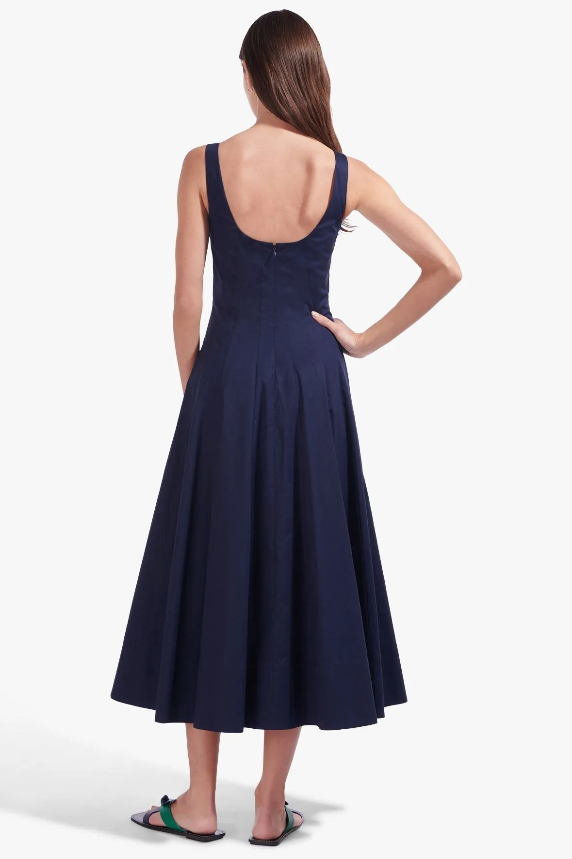 WELLS DRESS | NAVY