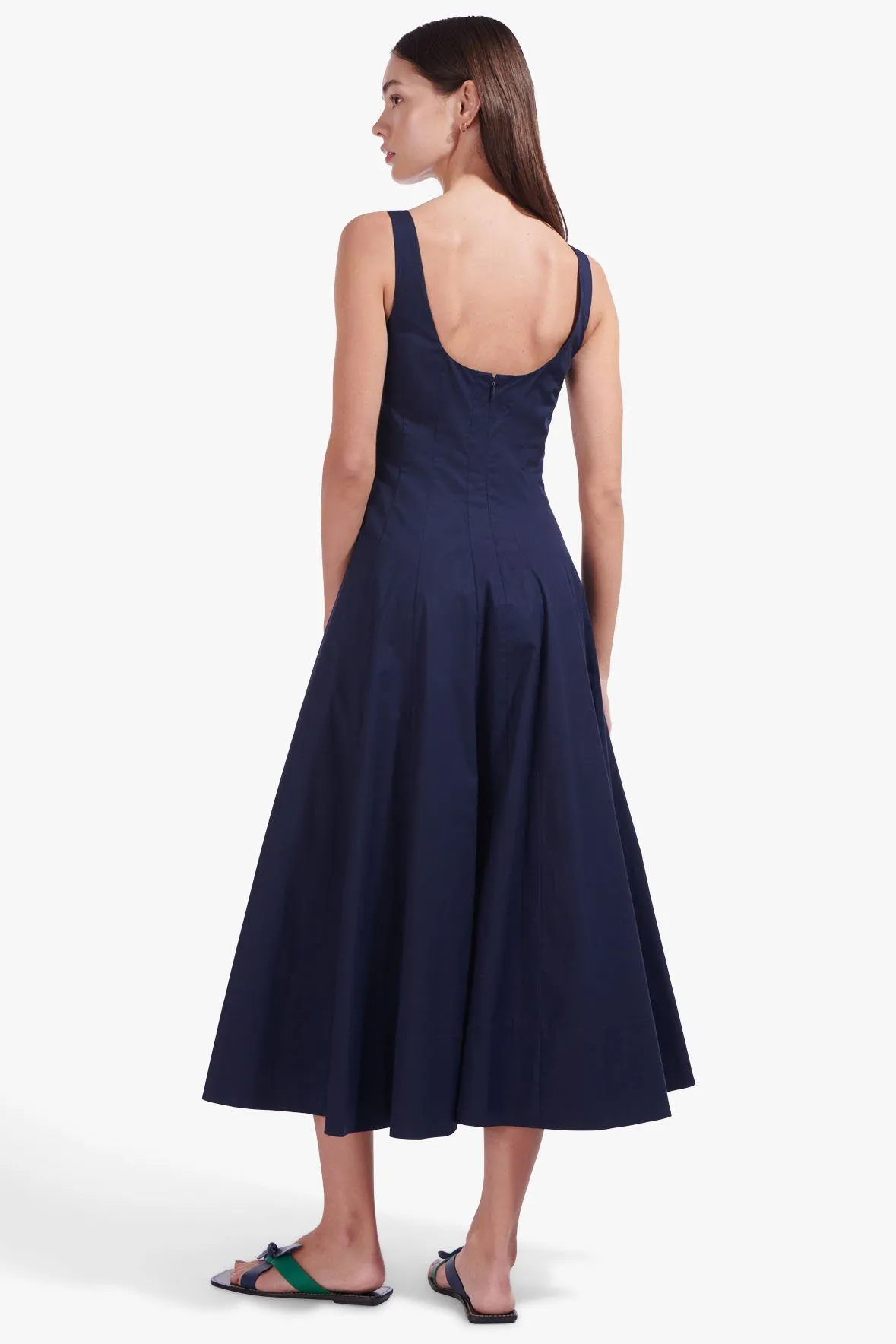 WELLS DRESS | NAVY