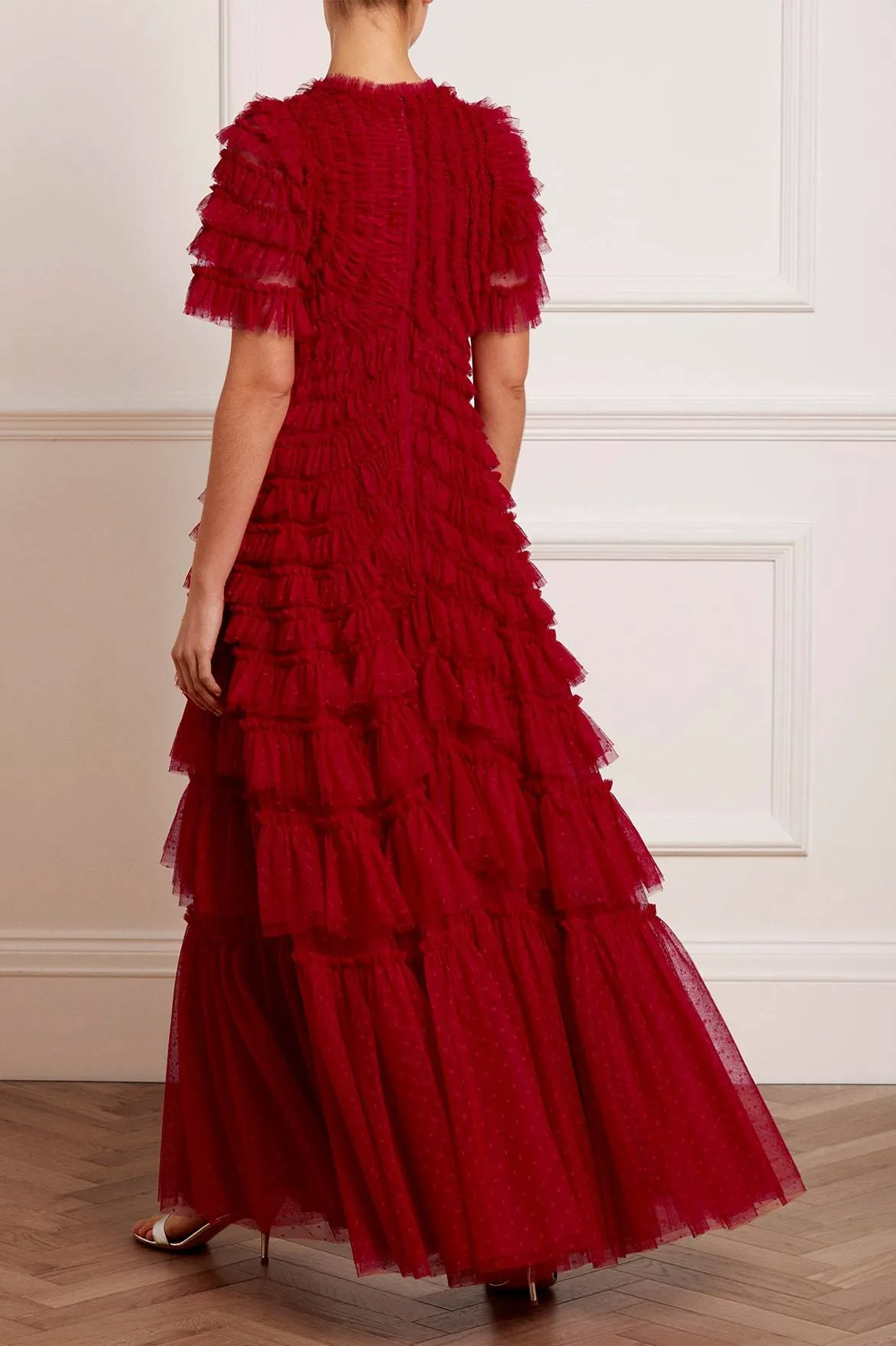 Willow Ruffle Gown